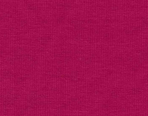Rib / Rundstrikket / Fuchsia pink