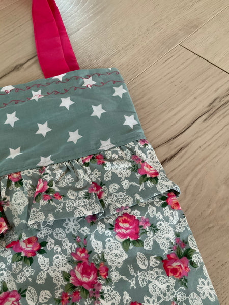 Unika Shoppingbag  by Popolito / Stjerner og blomster