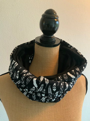 UDSALG - Tubetørklæde / vendbart  - Økotex bomuldsjersey