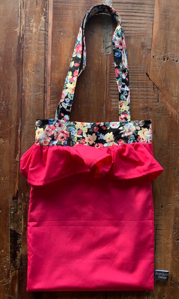 Unika Shoppingbag  by Popolito / Blomstret