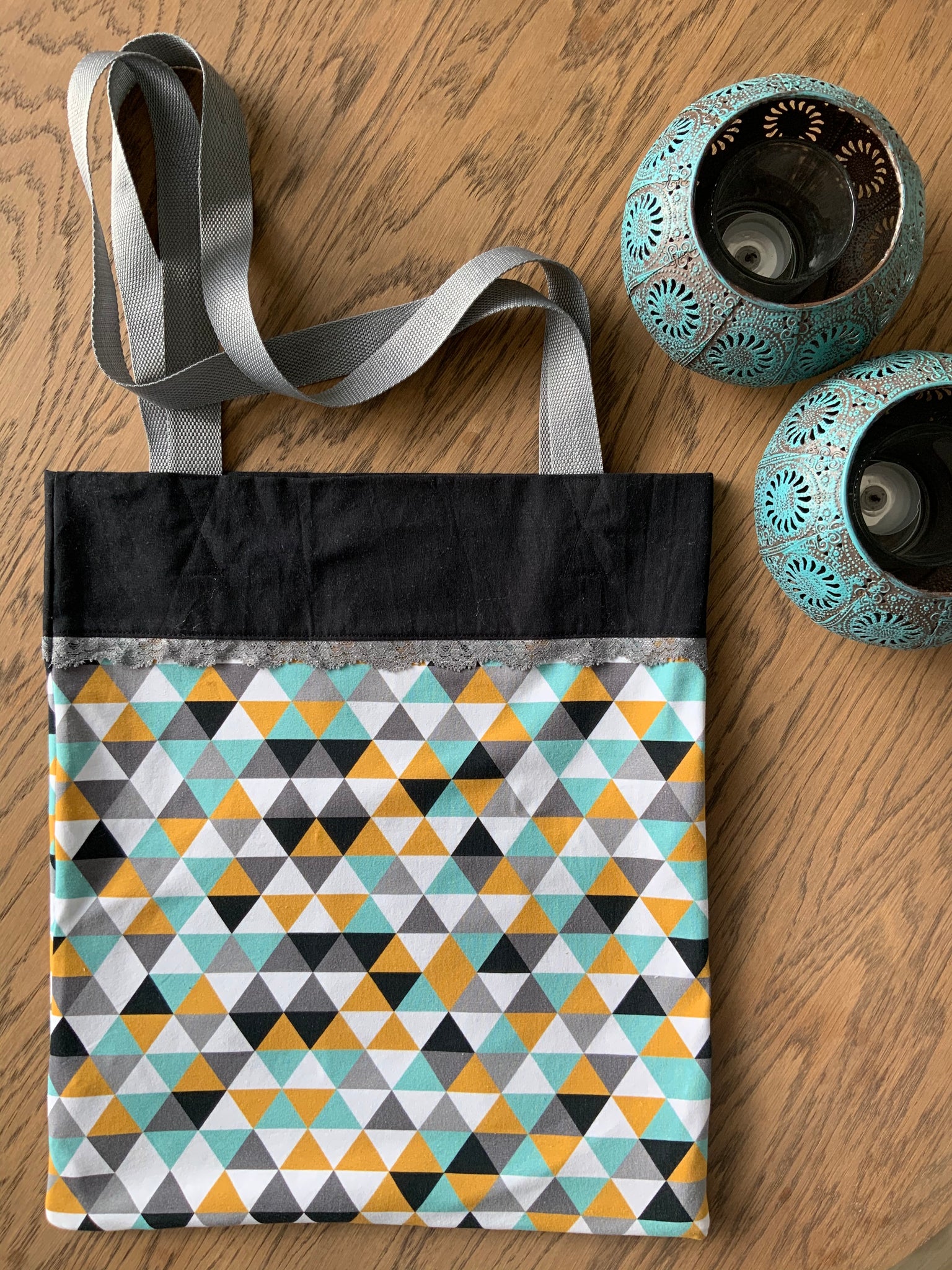 Unika Shoppingbag  by Popolito / Grafisk mønster