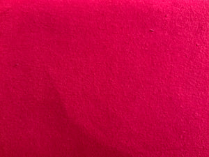 1 METER - Jersey - Mørk Pink  ensfarvet  - OEKO