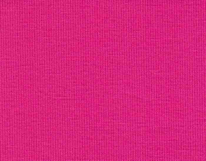 1 METER - Jersey - Pink  ensfarvet  - OEKO