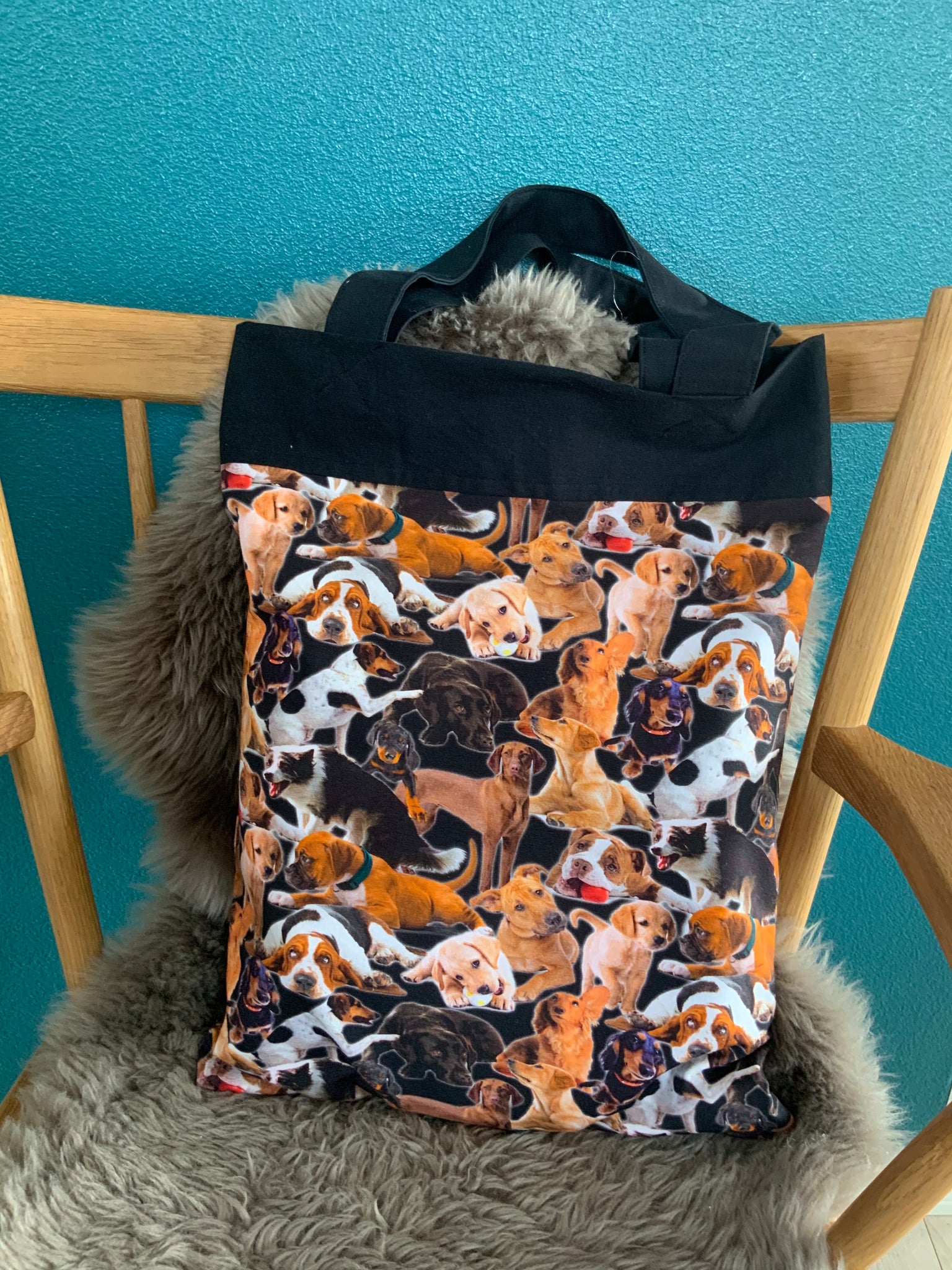 Unika Shoppingbag  by Popolito / Hunde
