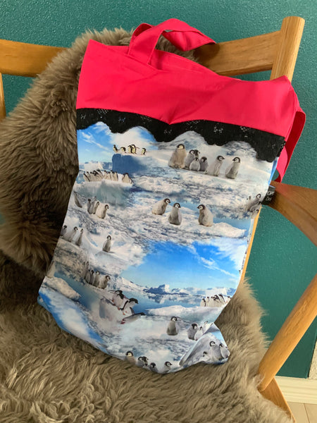 Unika Shoppingbag  by Popolito / Pingviner