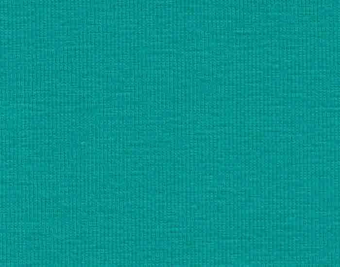 OPHØRSUDSALG - 1 METER - Jersey - Emerald, Petrol ensfarvet - OEKO