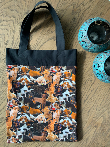 Unika Shoppingbag  by Popolito / Hunde