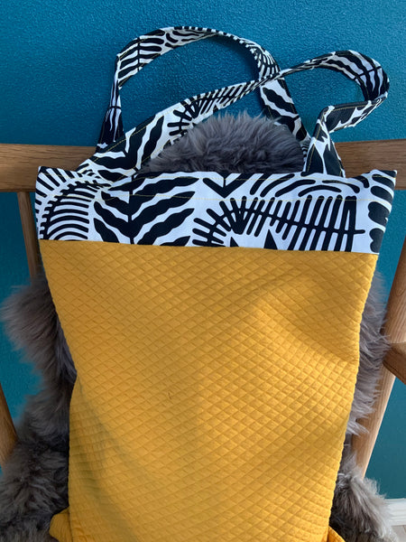 Unika Shoppingbag  by Popolito / Quiltet