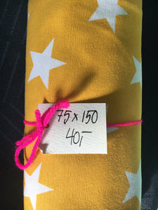 REST - Jersey, Gul med stjerner - flere størrelser