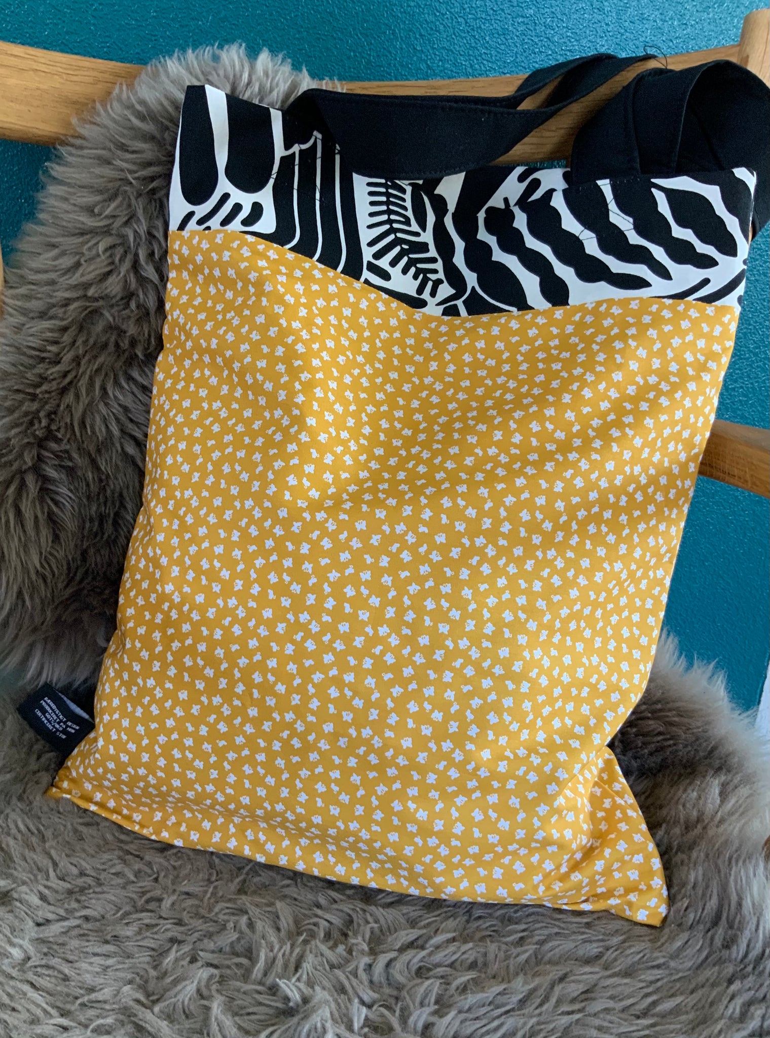 Unika Shoppingbag by Popolito / vendbar