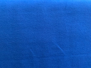 Jersey - blå ensfarvet - OEKO