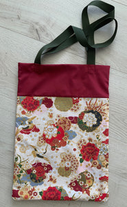 Unika Shoppingbag  by Popolito / Kinesisk mønster