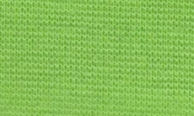 Rib / Rundstrikket / Lime